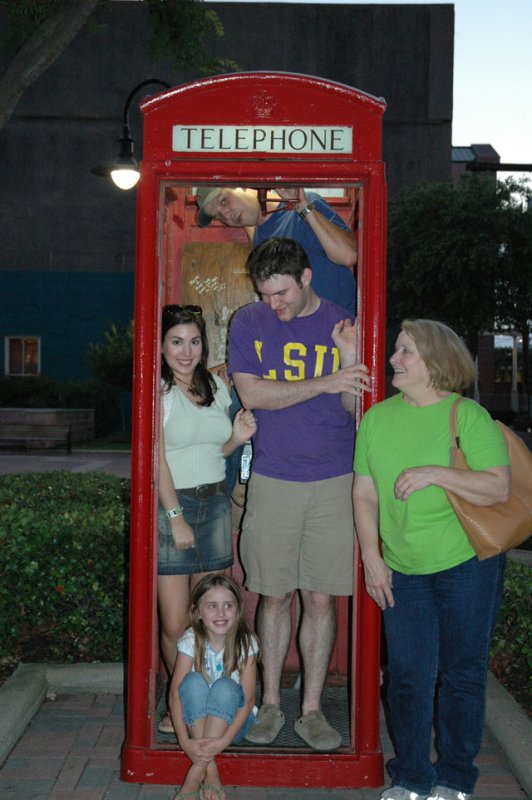 in ONE phone booth