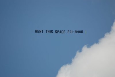 please rent this space