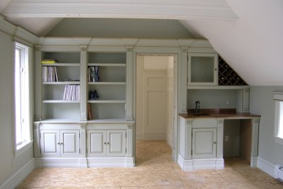 Painted no carpet