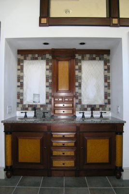 Vanity & Medicine Cabinet