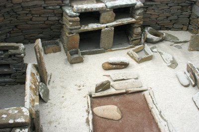 Home at Scara Brae