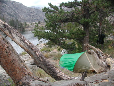 You call this a campsite