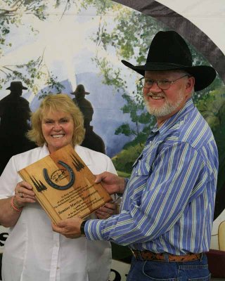 Washington State Senator Marilyn Rasmussen and Bob Gish