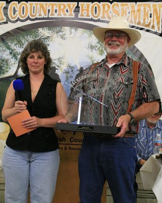 Documentation Award,  Mt. Adams Chapter