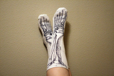 08/22/07 X-Ray socks.