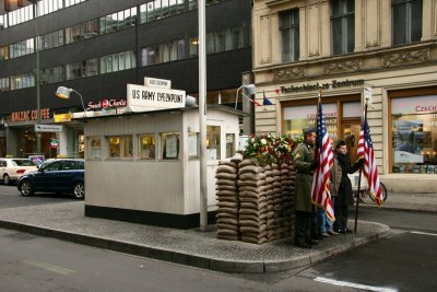 Checkpoint Charlie (Tourist Trap...)