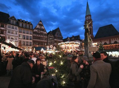 Christmas in Frankfurt