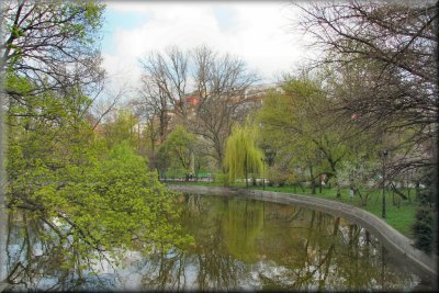 A day in the park - Cismigiu Gardens