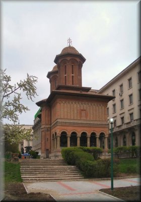Church (Revolutiei Square)