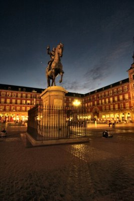 Madrid- Plaza Mayor