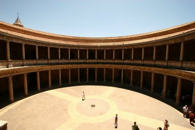 Granada - Palacio de Carlos V