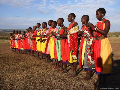 Masai woman
