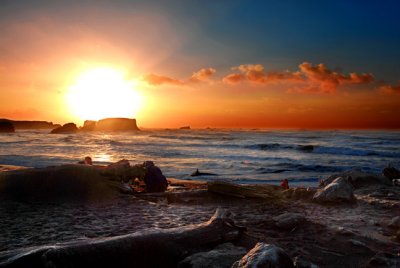 Bandon Sunset