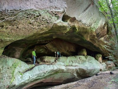 Camp Rock Fracture Arch