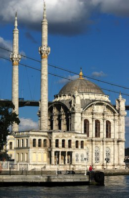 ortaky mosque- istanbul