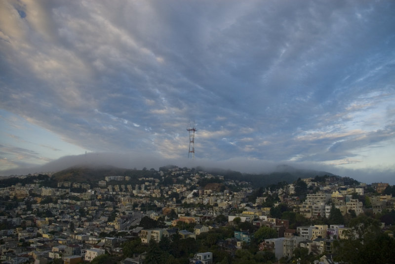 Corona Heights Sunrise