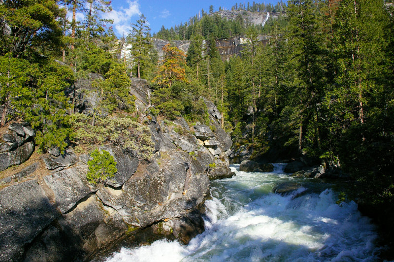 Nevada Fall Headwaters