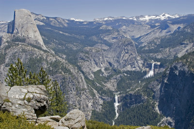 Glacier Point Views