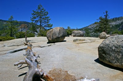 Top of Nevada Fall