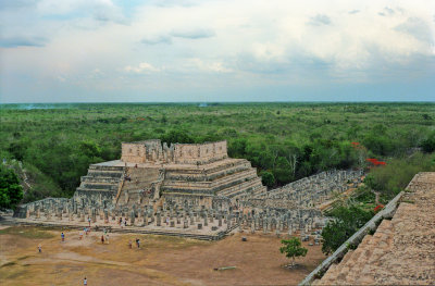 Temple of Warriors