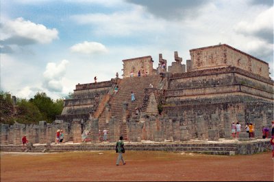 Temple of Warriors