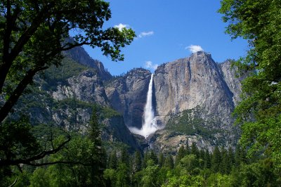 Upper Yosemite Falls