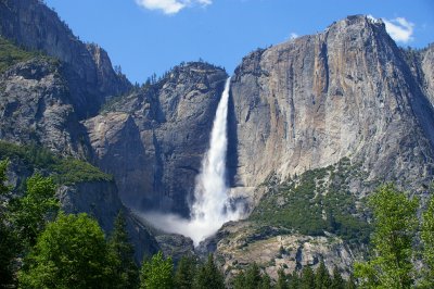 Upper Yosemite Fall