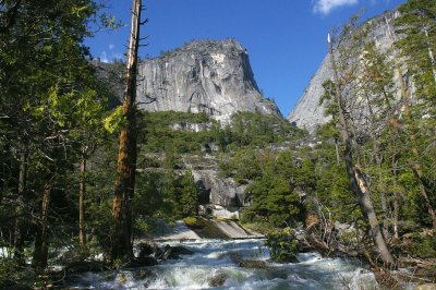 Upstream From Vernal Fall