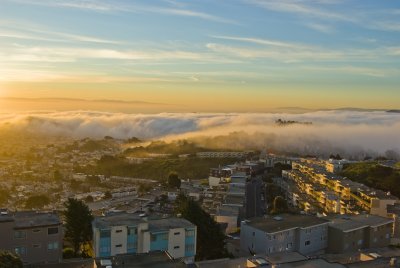Fog Invasion