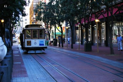 Powell Street Trolly