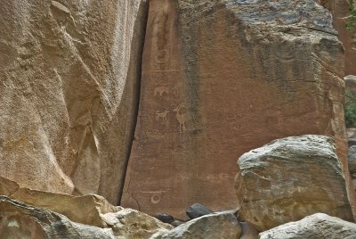 Petroglyphs