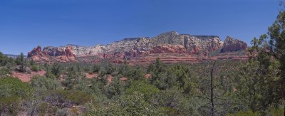 Boynton Canyon  Pano