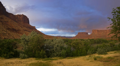Sunset in the Canyon II