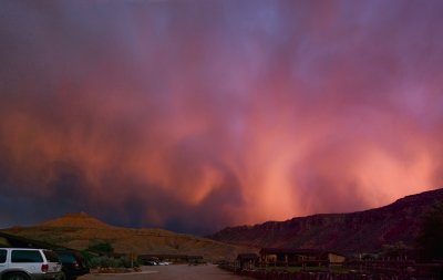Sunset In The Rain I