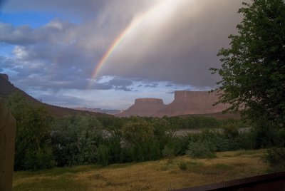 Sunset Showers