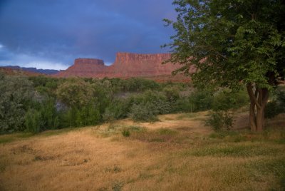 Sunset in the Canyon IV