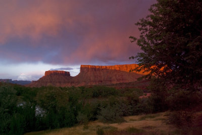 Sunset in the Canyon III
