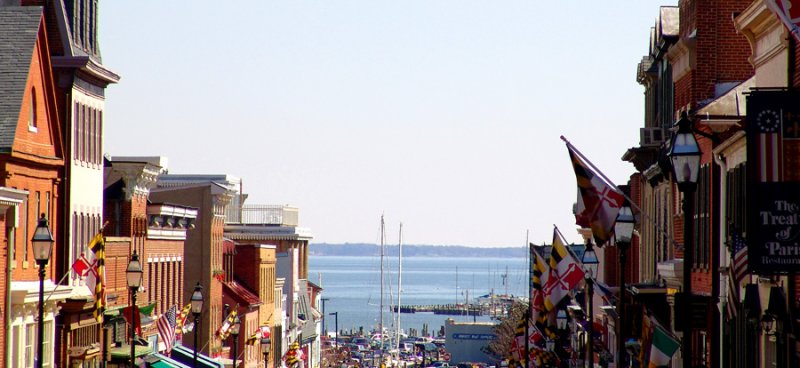 Main Street Annapolis, Md