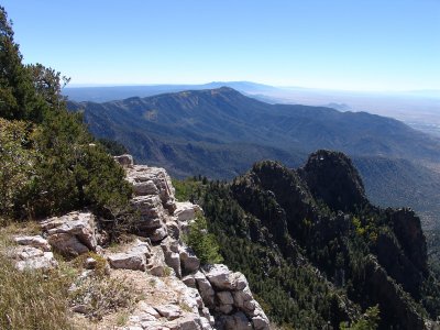 View from Sandia Mountain Albuquerque
