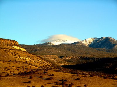 New Mexico mountain