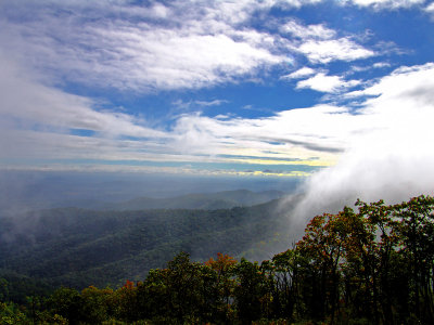 Mountain top, Shenandoah National Park, Virginia