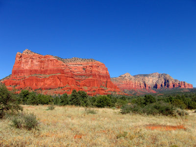 Red rock formation in Sedona, Arizona