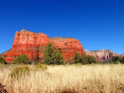 Red rock formation in Sedona, Arizona