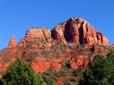 Mountains and Rock Formations