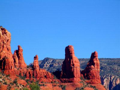 Red rock formation in Sedona, Arizona
