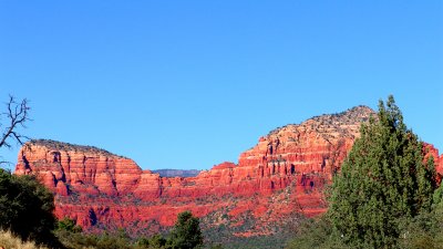 Red rock formation in Sedona, Arizona