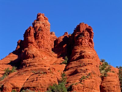 Red rock formation in Sedona, Arizona