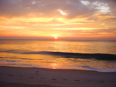 Sunrise at Bethany Beach, Delaware