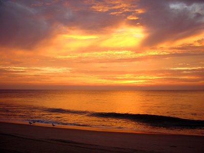Sunrise at Bethany Beach, Delaware