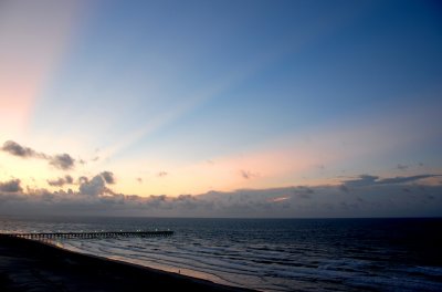 Morning at North Myrtle Beach